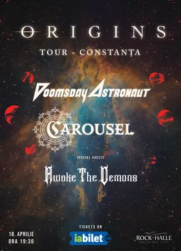 Constanta: Concert Doomsday Astronaut & Carousel
