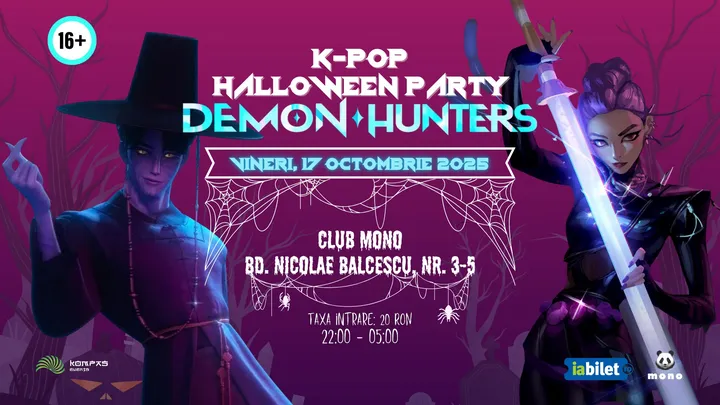 K-POP Halloween Party: Demon & Hunters