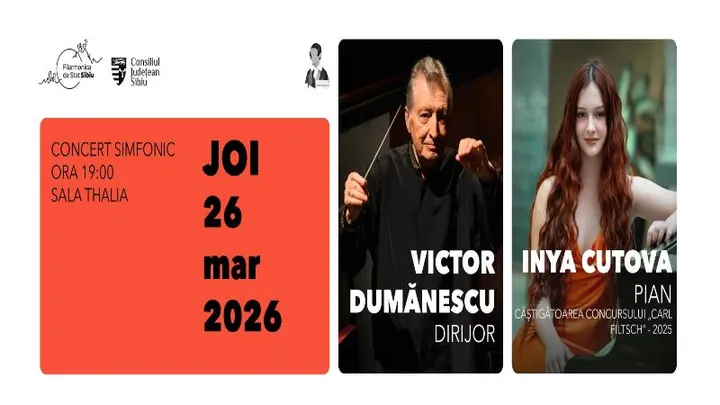 Sibiu: Concert simfonic