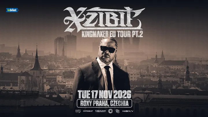 Praga: Xzibit - Kingmaker Tour 2026