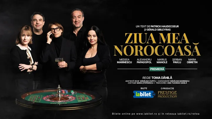 Ziua mea norocoasa - Premiera nationala - Show 1