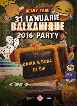 Balkanique Party • Heavy Yard