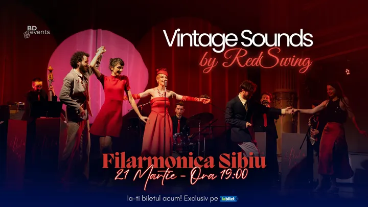 Sibiu: Concert Vintage Sounds by RedSwing