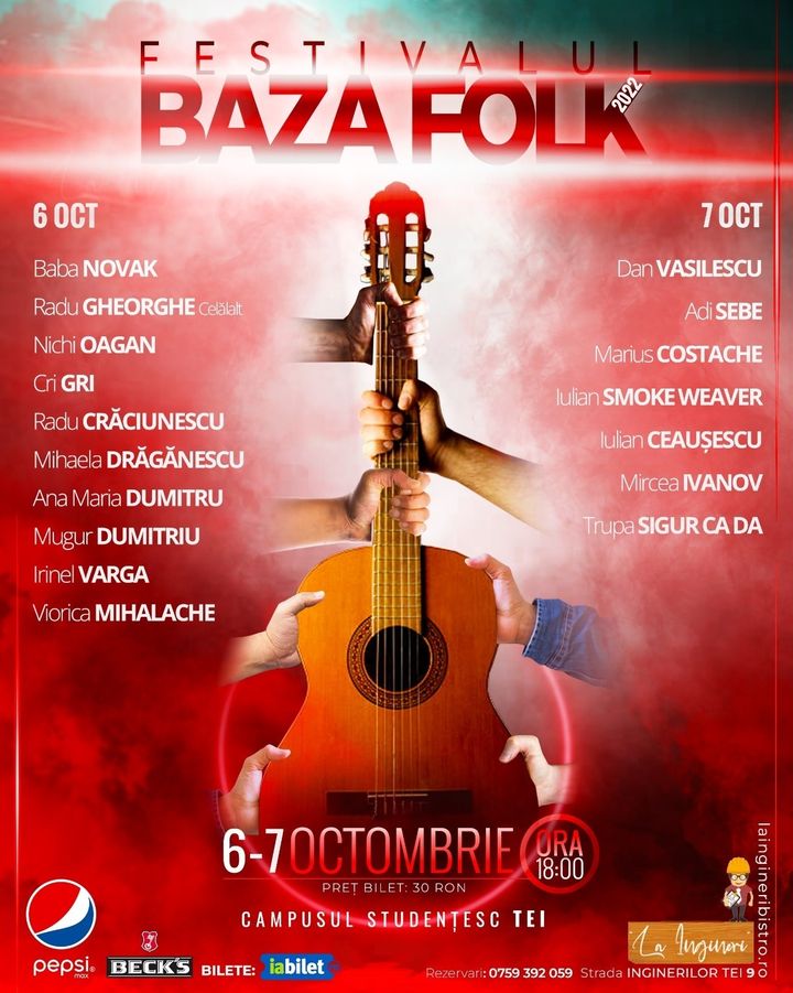 Festivalului Baza Folk