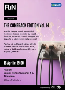 FuN Timișoara: The Comeback Edition Vol.14