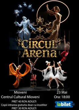 Mioveni: Spectacol de circ Ora 18:00