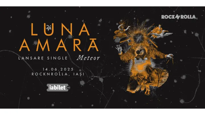 Iași: Luna Amara - Lansare Meteor - Concert electric