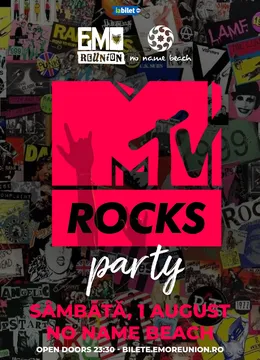 Timișoara: MTV Rocks Party by Emo Reunion