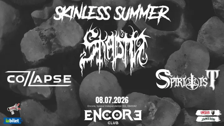 Concert Skadin + Collapse + Spiritist