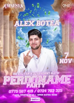 Perdoname Party
