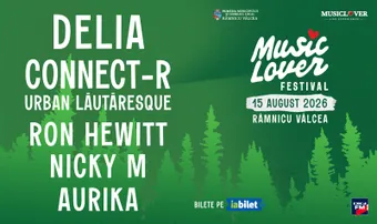 Musiclover Festival - 15 August - Connect-R & Delia 