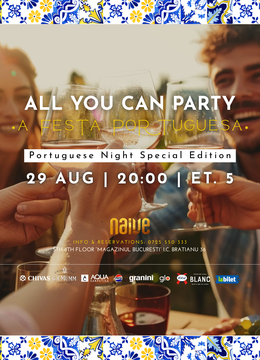 All you can Party: A FESTA PORTUGUESA