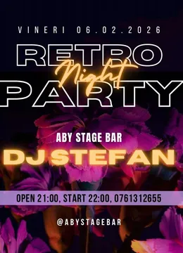 Râmnicu Vâlcea: Retro Night Party