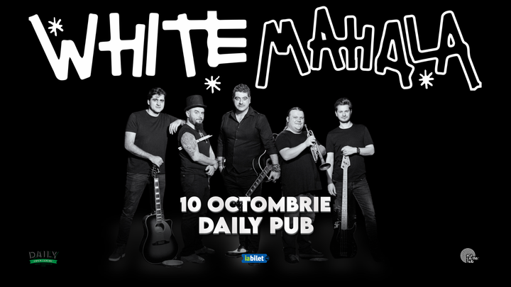 Galati: Concert White Mahala