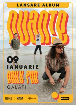 Galati: Nuante • Lansare de album