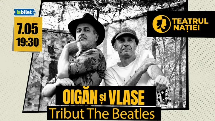 Ploiești: Concert Oigăn și Vlase cântă Beatles