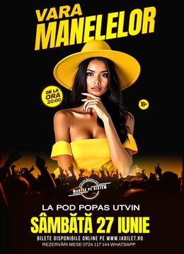 Utvin: Manele Pe Sistem - Vara Manelelor