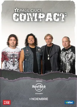 Concert Compact Paul Ciuci la Hard Rock Cafe