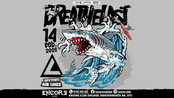 Concert Breathelast x Air Lines