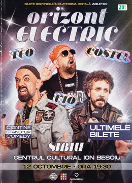 Sibiu: Teo, Vio și Costel - Orizont Electric | Stand Up Comedy Show