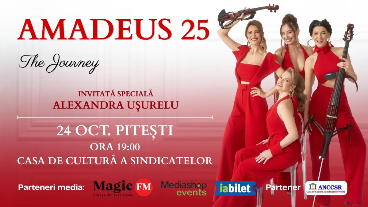 Turneu Aniversar - 25 de ani de Amadeus