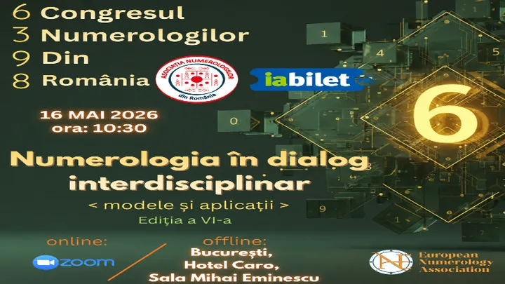 Congresul Numerologilor din România – Ediția a VI-a