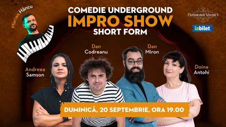 Comedie Underground - Impro Show