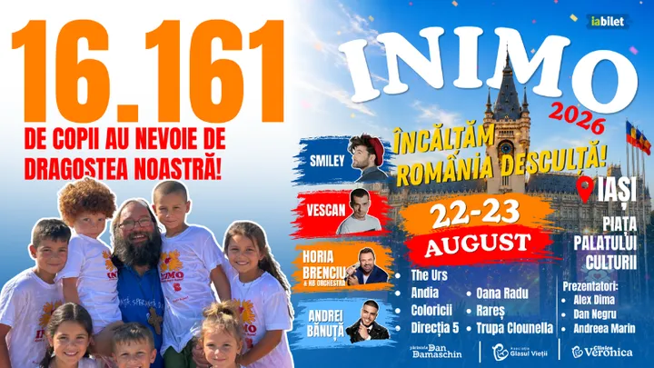 Iasi: INIMO 2026