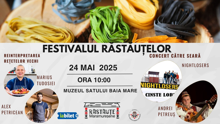 Baia Mare: Festivalul Răstăuțelor
