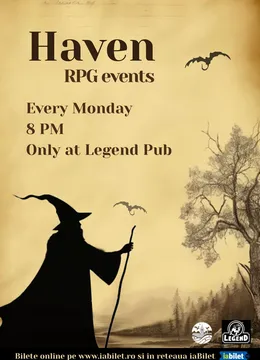 Haven Dungeons and Dragons Event