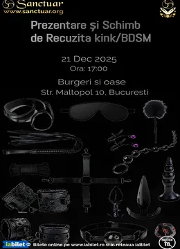 Prezentare și Schimb de Recuzită Kink/BDSM