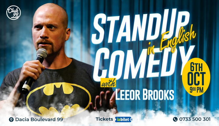 Leeor Brooks | Stand-up Comedy in English