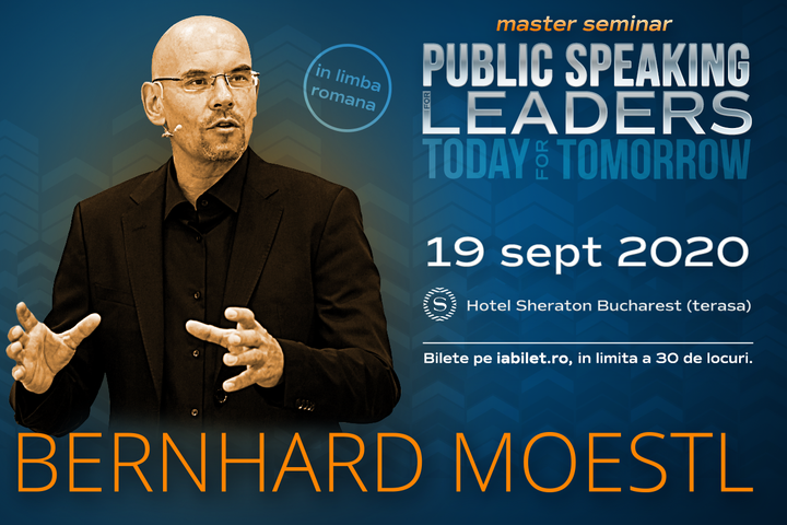 Bernhard Moestl - Public Speaking for Leaders