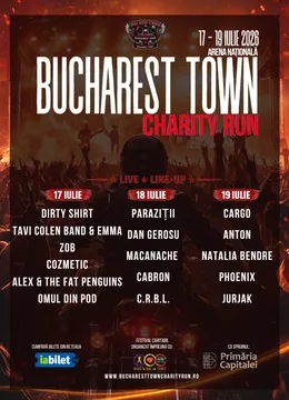 Bucharest Town Charity Run