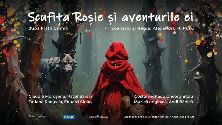 Scufita Rosie si aventurile ei