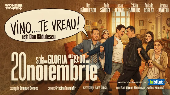 Vino! Te vreau