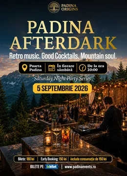 Poarta Padina: Afterdark — Saturday Night Party Series