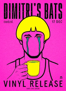 Dimitri's Bats live - lansare vinil