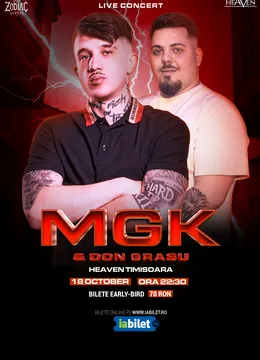 Timisoara: MGK666 - Back in Town