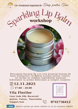 Sparkling Lip Balm Workshop