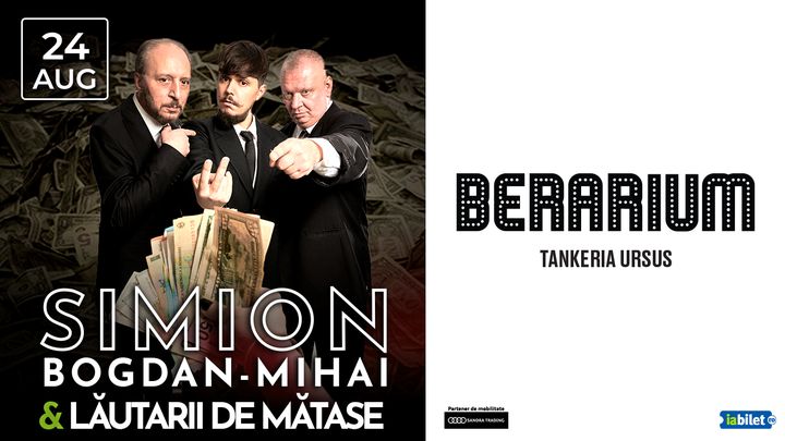 Iași: Concert  Simion Bogdan-Mihai & Lautarii de Matase