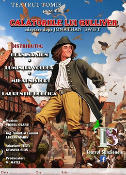 Calatoriile lui Gulliver - piesa muzicala