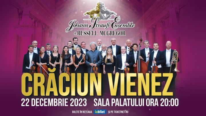Craciun Vienez cu Johann Strauss Ensemble si Russell McGregor