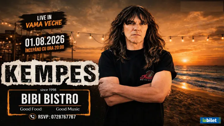 Vama Veche: Concert Kempes