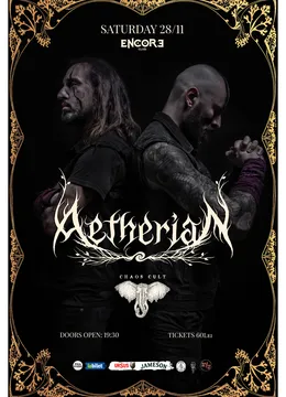 Aetherian + Chaos Cult Live @Encore Club