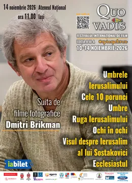 Iași: Proiecție filme fotografice ale lui Dmitri Brickman (120 min)