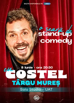 Targu Mures: O seară de stand up comedy cu Costel | Comedy Show 2