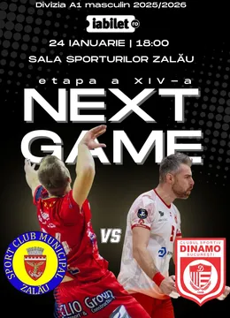 Zalău: Volei | SCM Zalău – CS Dinamo București