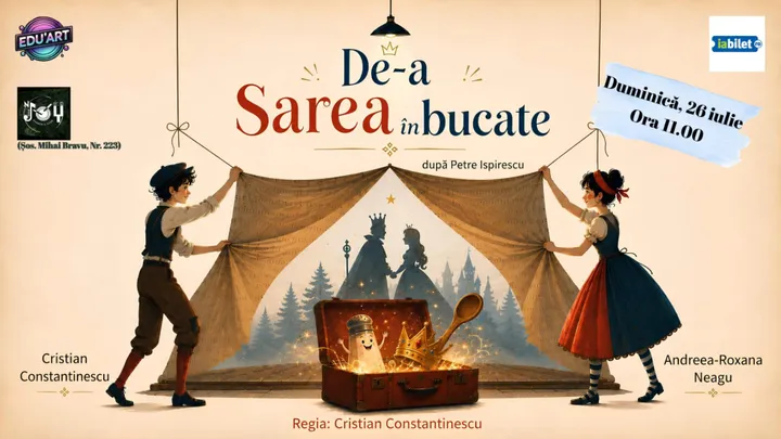 De-a Sarea în Bucate