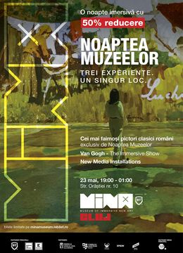 MINA Cluj - Noaptea Muzeelor